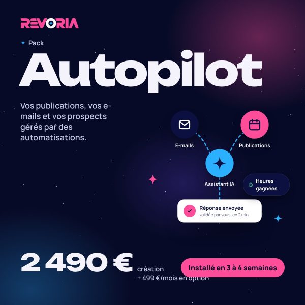 Pack Autopilot REVORIA