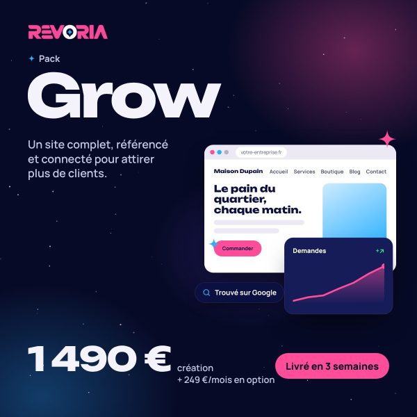 Pack Grow REVORIA