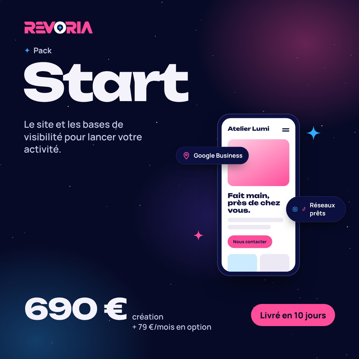 Pack Start REVORIA